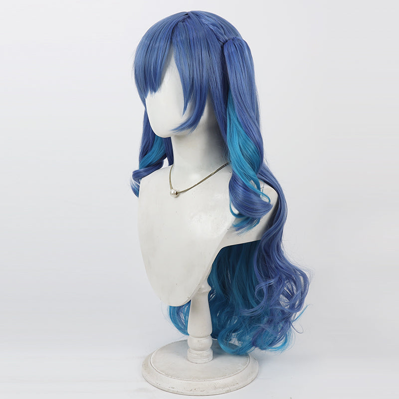 Virtual YouTuber Nishizono Chigusa Jirai Kei Style Outfit Cosplay Wig