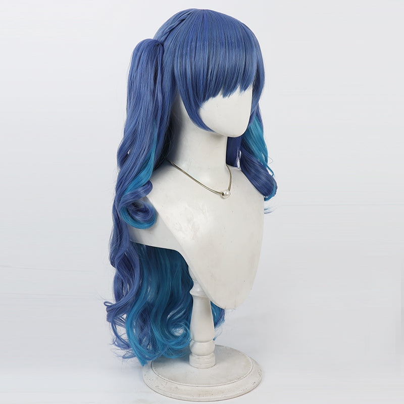 Virtual YouTuber Nishizono Chigusa Jirai Kei Style Outfit Cosplay Wig