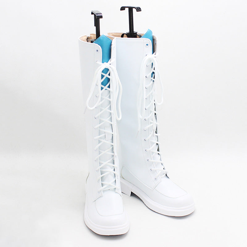 Virtual YouTuber Sanbaka Lize Helesta Shoes Cosplay Boots