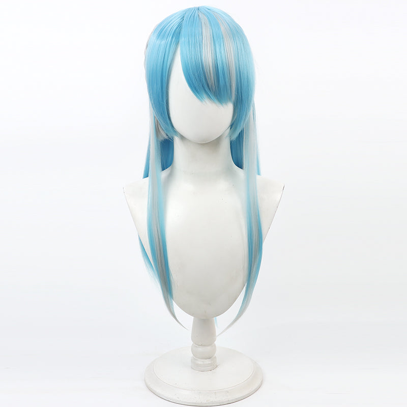 Virtual YouTuber VSPO Shiranami Ramune Cosplay Wig