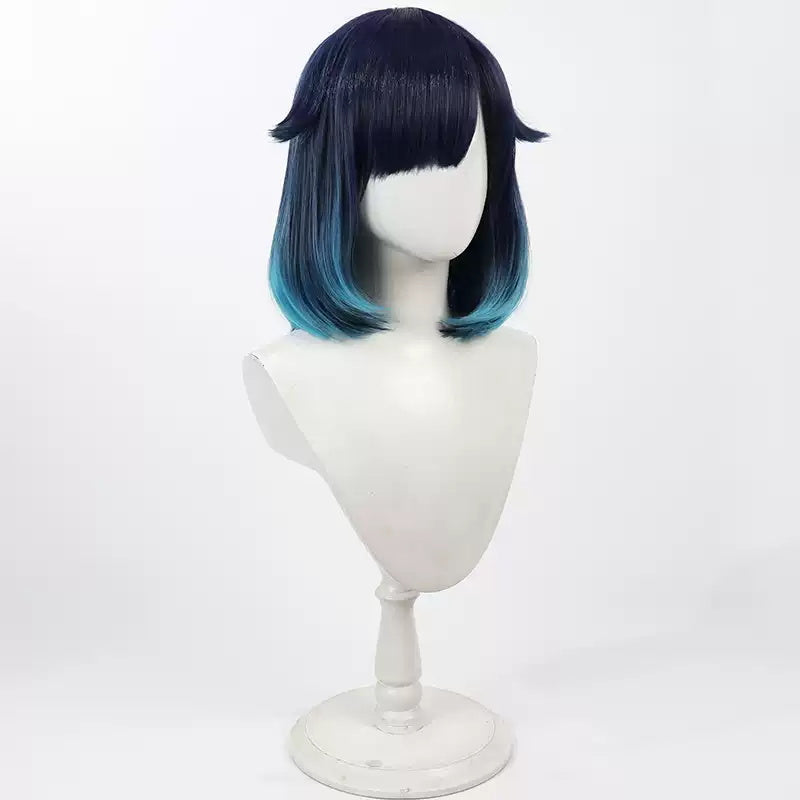 Virtual YouTuber VSPO Tsumugi Kokage Cosplay Wig