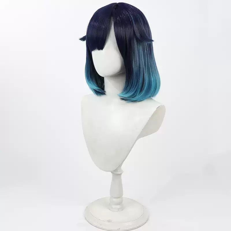 Virtual YouTuber VSPO Tsumugi Kokage Cosplay Wig