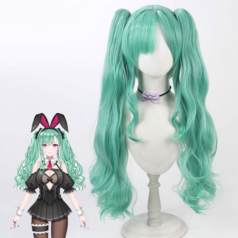 Virtual YouTuber VSPO Yakumo Beni Second Outfit Cosplay Wig