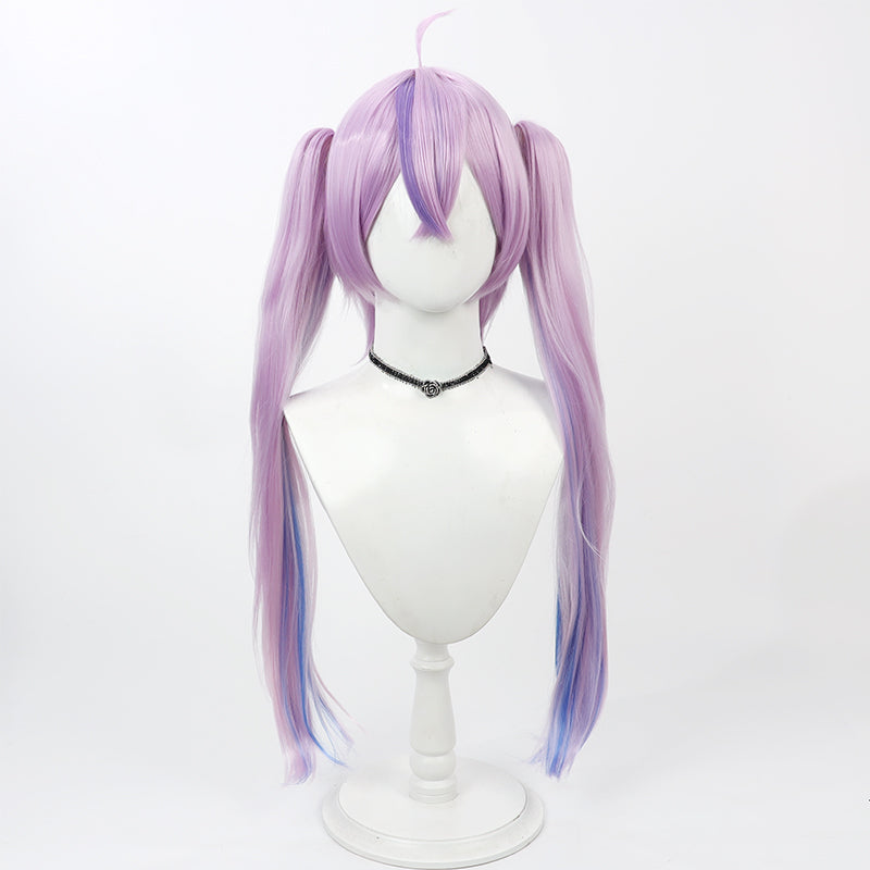 Virtual YouTuber VSPO! Shinomiya Runa Third Costume Cosplay Wig