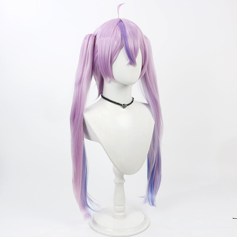 Virtual YouTuber VSPO! Shinomiya Runa Third Costume Cosplay Wig