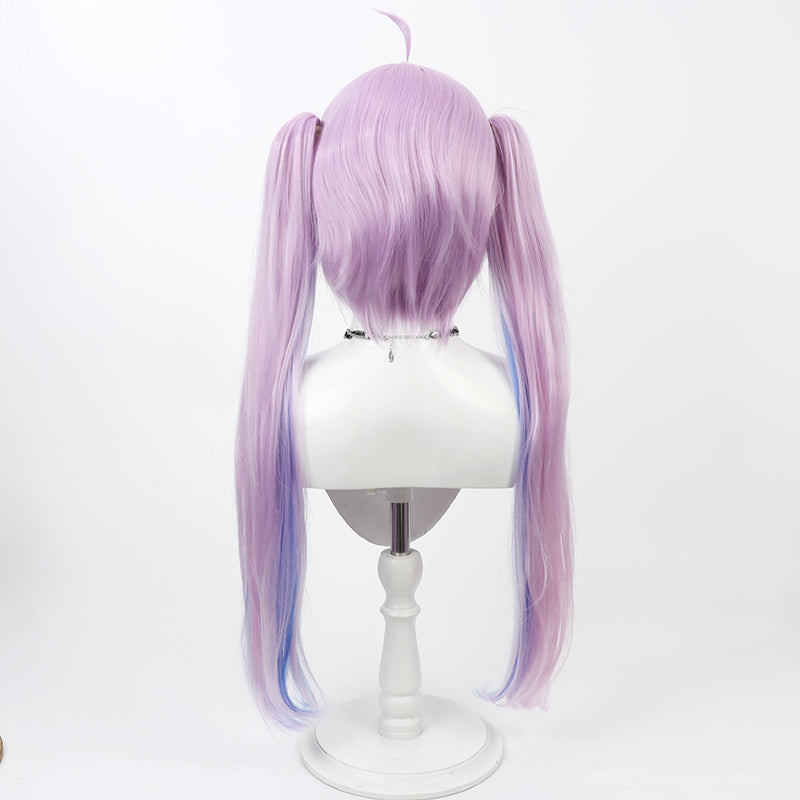 Virtual YouTuber VSPO! Shinomiya Runa Third Costume Cosplay Wig