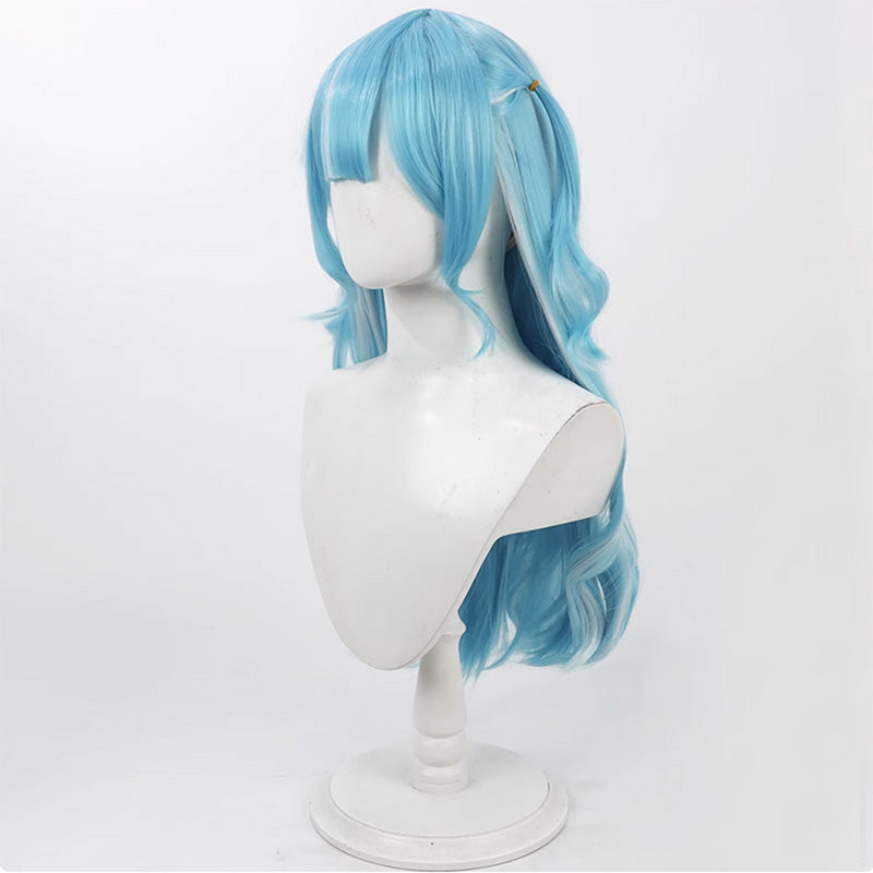 Virtual YouTuber VSPO! Shiranami Ramune C Edition Cosplay Wig