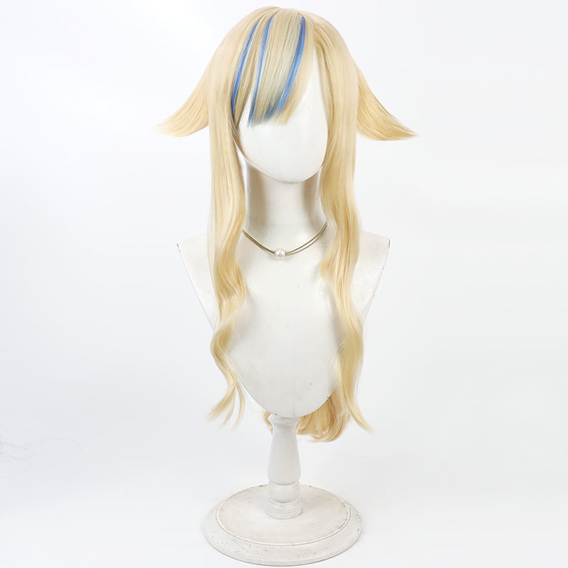 Virtual YouTubers Suzuki Hina A Edition Cosplay Wig