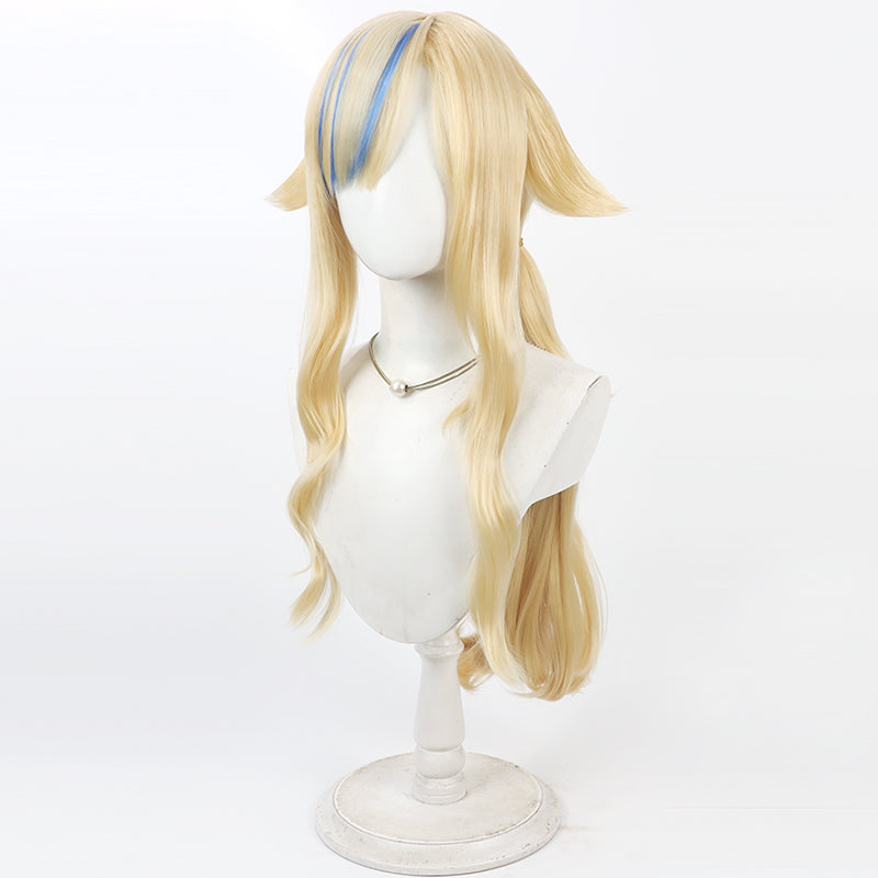 Virtual YouTubers Suzuki Hina A Edition Cosplay Wig