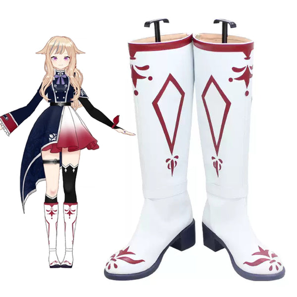 Virtual YouTubers Suzuki Hina A Edition Shoes Cosplay Boots