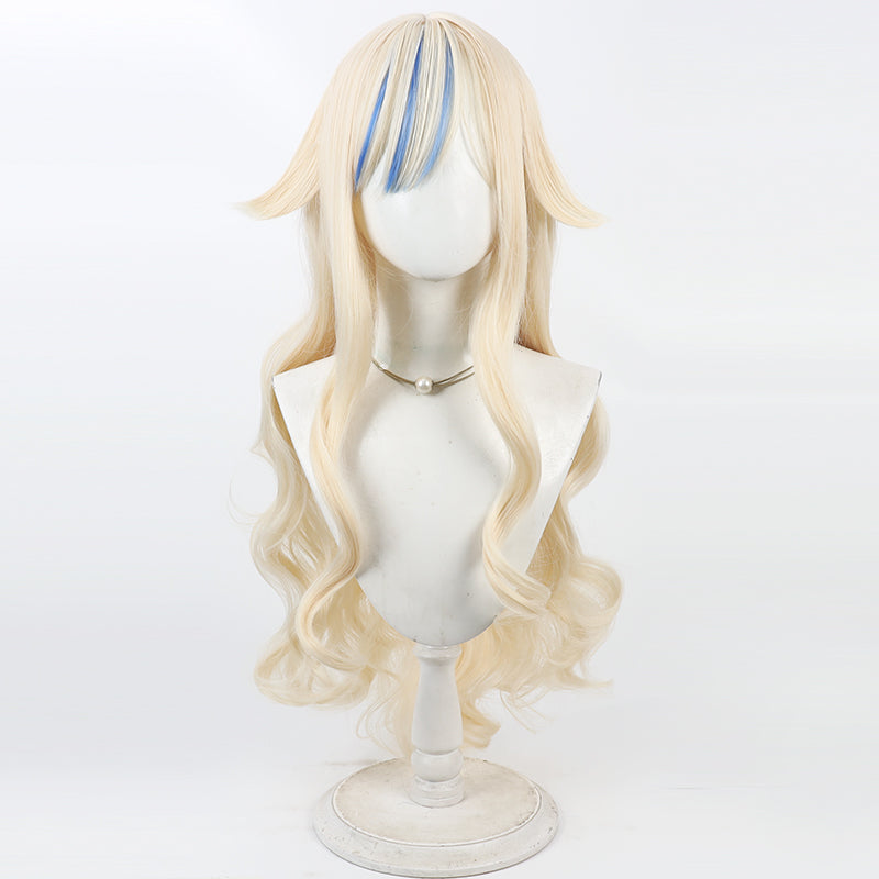 Virtual YouTubers Suzuki Hina B Edition Cosplay Wig