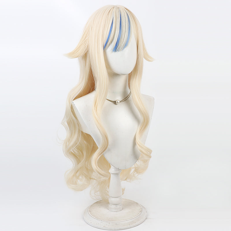 Virtual YouTubers Suzuki Hina B Edition Cosplay Wig