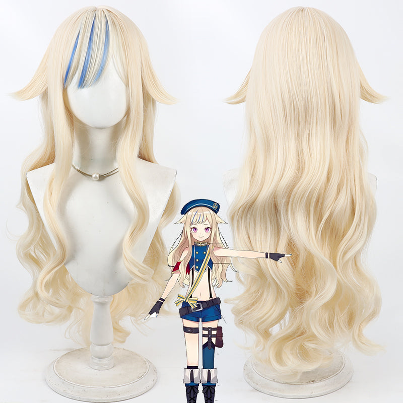 Virtual YouTubers Suzuki Hina B Edition Cosplay Wig