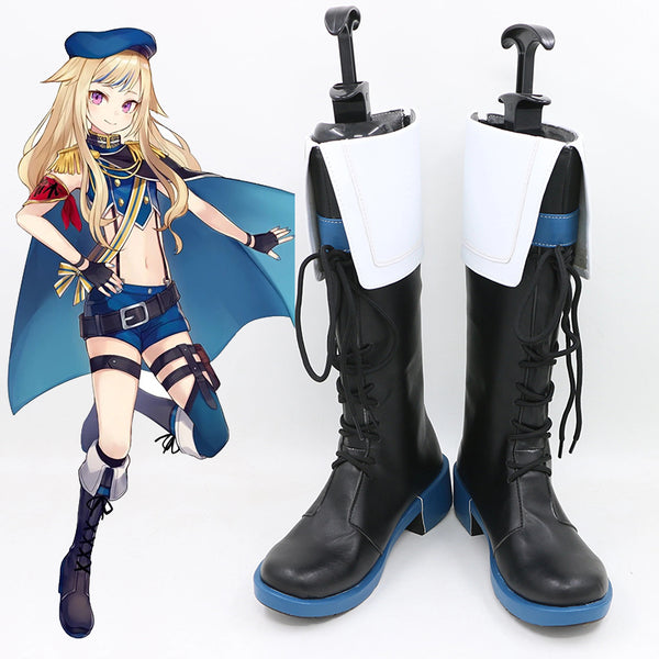 Virtual YouTubers Suzuki Hina B Edition Shoes Cosplay Boots