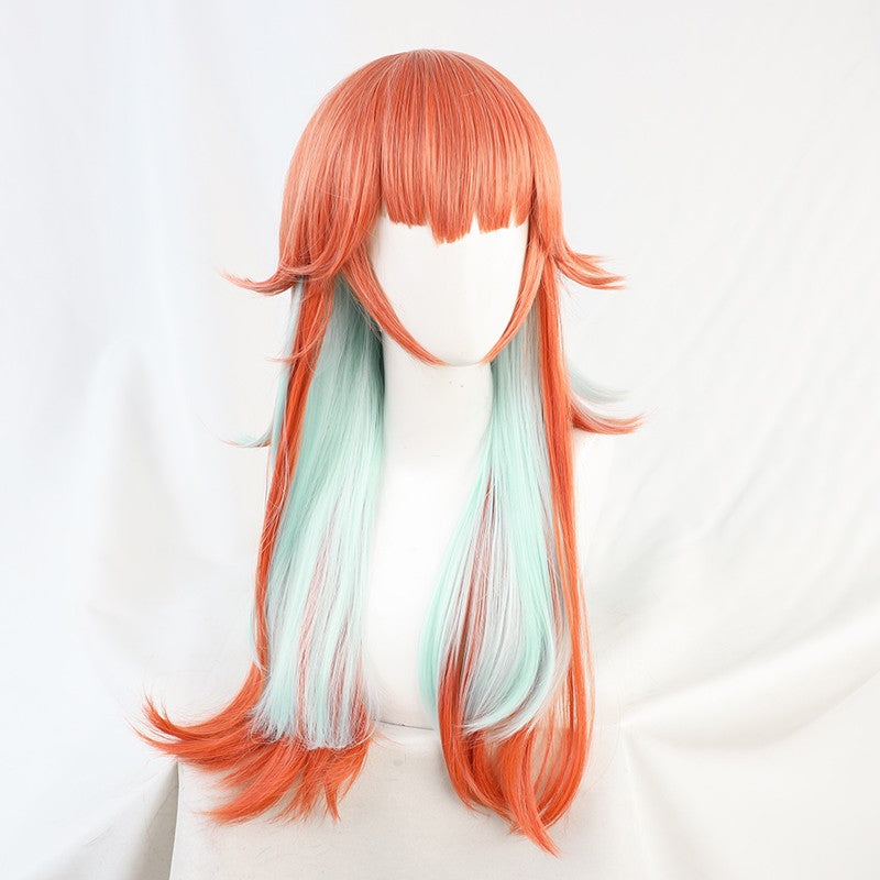 Virtual YouTuber -Myth- Takanashi Kiara Cosplay Wig