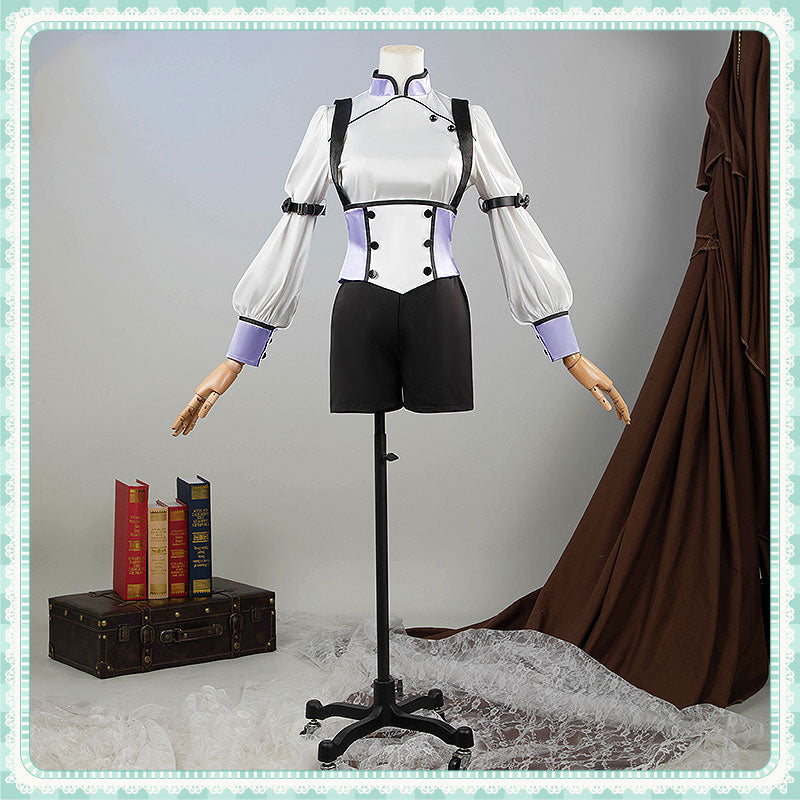 Virtual YouTuber NIJISANJI Nanase Suzuna Cosplay Costume