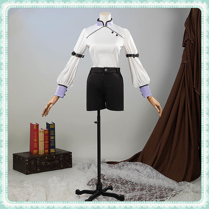 Virtual YouTuber NIJISANJI Nanase Suzuna Cosplay Costume