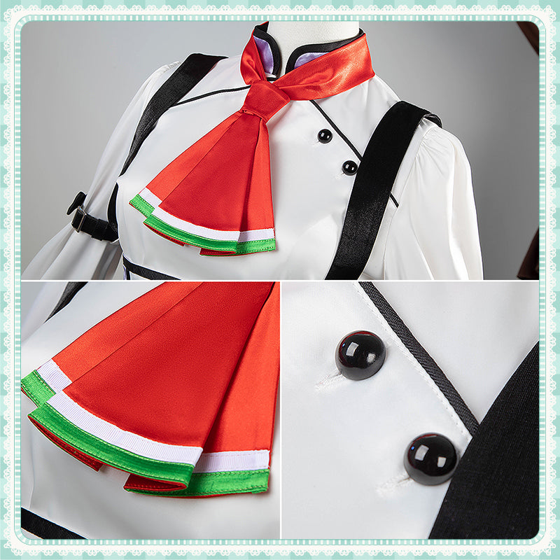 Virtual YouTuber NIJISANJI Nanase Suzuna Cosplay Costume