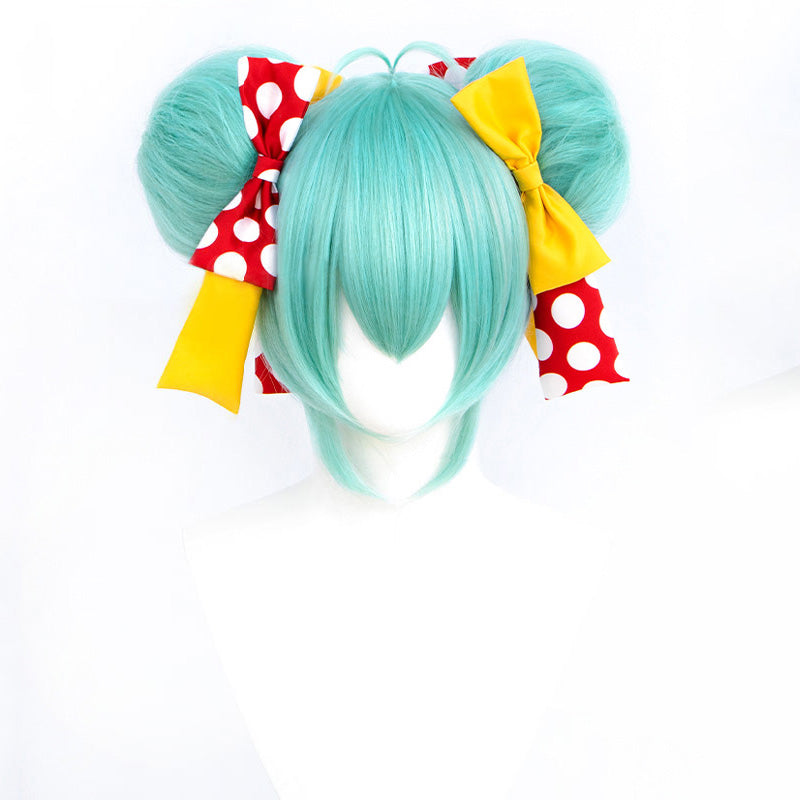 Vocaloid Hatsune Miku Miku Expo 2023 VR Circus Ballerina Cosplay Wig