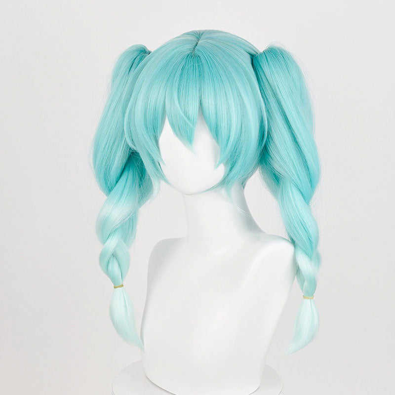 BiCute Bunnies Rurudo White Color Bunny Girl Cosplay Wig