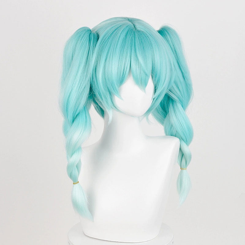 BiCute Bunnies Rurudo White Color Bunny Girl Cosplay Wig