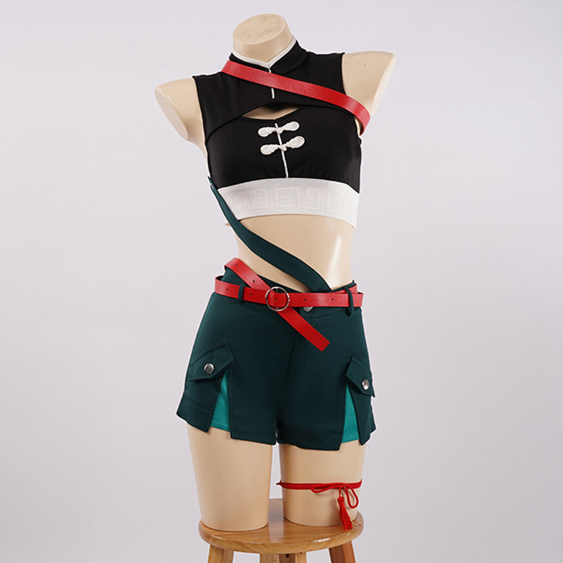 Vocaloid HAO feat. Hatsune Miku Cosplay Costume