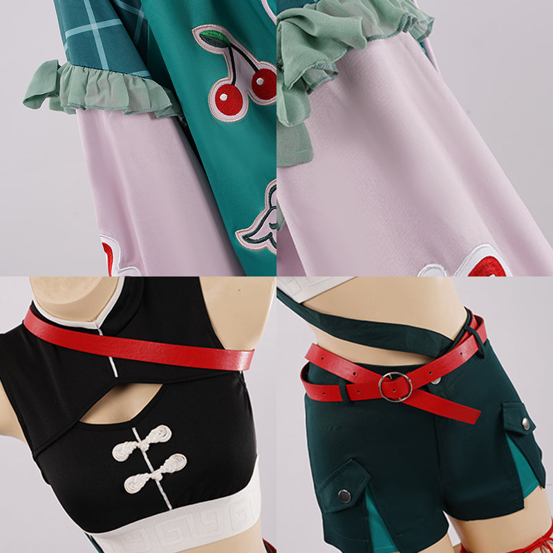 Vocaloid HAO feat. Hatsune Miku Cosplay Costume