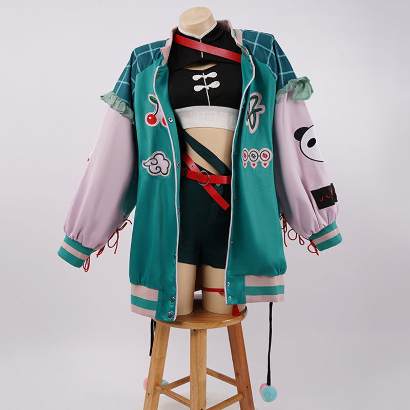 Vocaloid HAO feat. Hatsune Miku Cosplay Costume