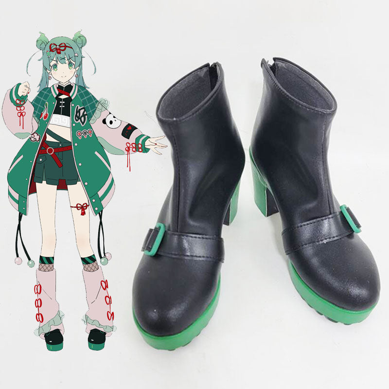 Vocaloid HAO feat. Hatsune Miku Cosplay Shoes