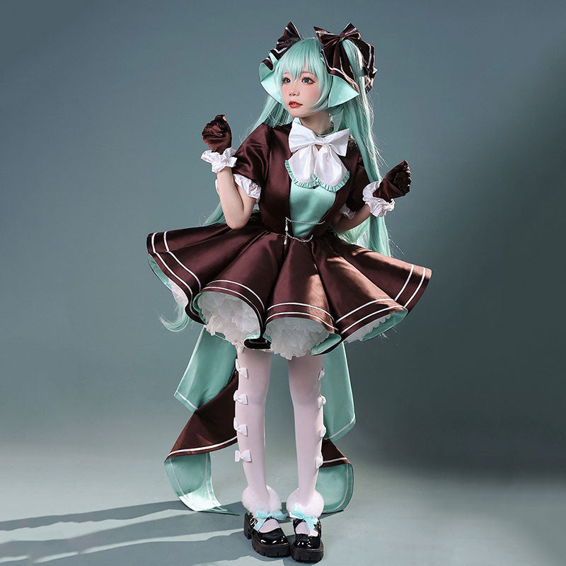 Vocaloid Hatsune Miku 39 Birthday Rabbit Cosplay Costume