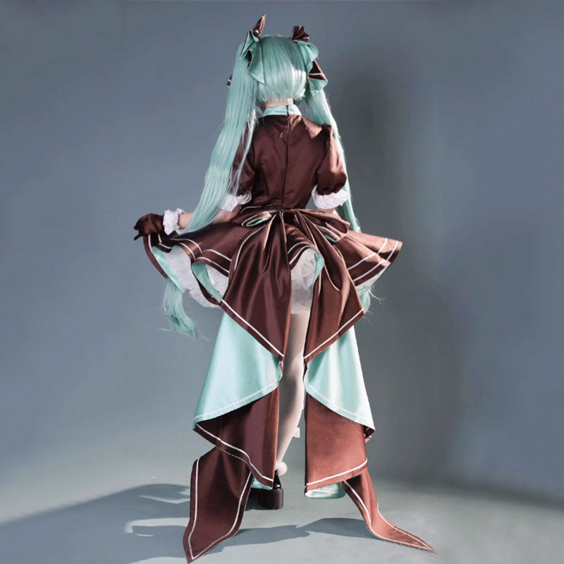 Vocaloid Hatsune Miku 39 Birthday Rabbit Cosplay Costume