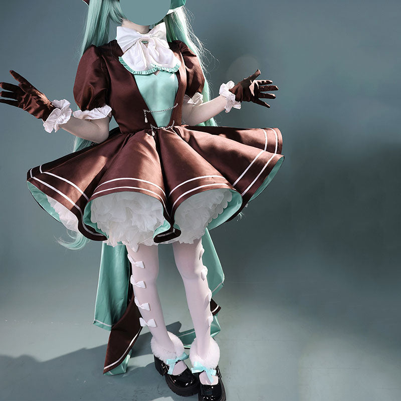 Vocaloid Hatsune Miku 39 Birthday Rabbit Cosplay Costume