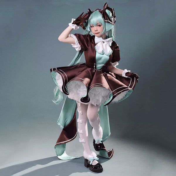 Vocaloid Hatsune Miku 39 Birthday Rabbit Cosplay Costume