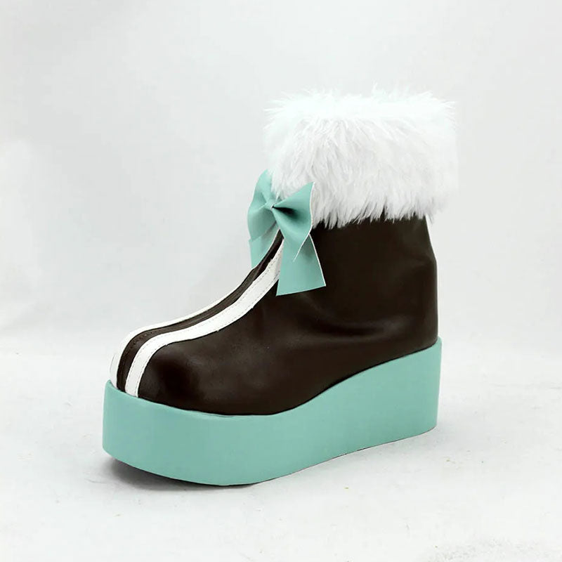 Vocaloid Hatsune Miku 39 Birthday Rabbit Cosplay Shoes