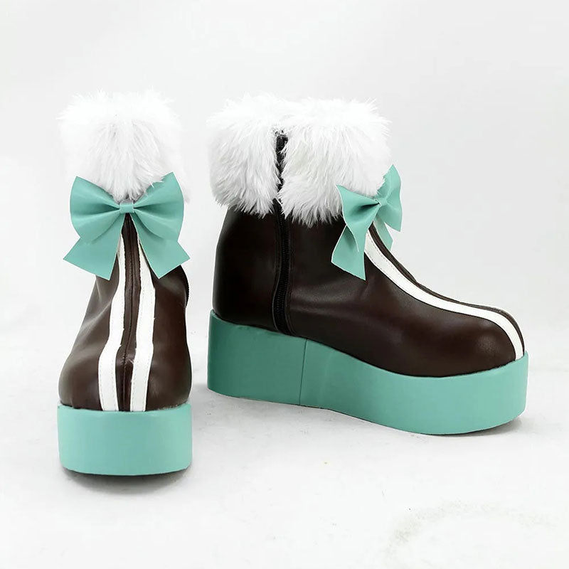 Vocaloid Hatsune Miku 39 Birthday Rabbit Cosplay Shoes