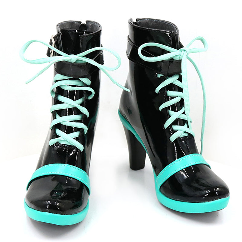 Vocaloid Hatsune Miku Figure Stylist 16th Birthday Commemoration Cosplay Shoes