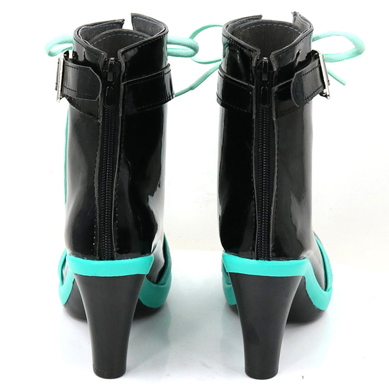 Vocaloid Hatsune Miku Figure Stylist 16th Birthday Commemoration Cosplay Shoes