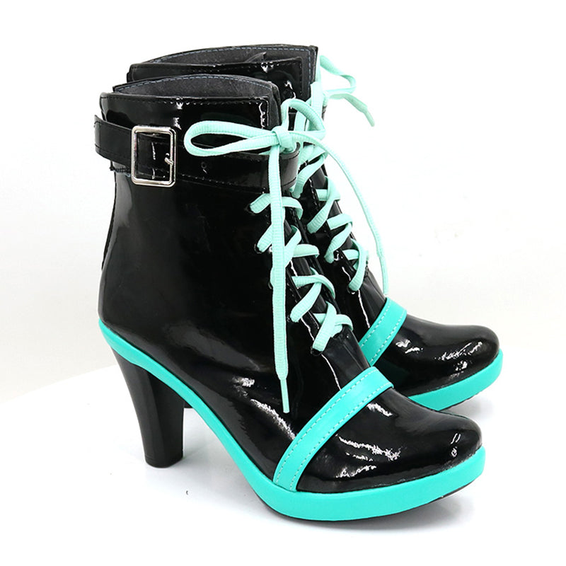 Vocaloid Hatsune Miku Figure Stylist 16th Birthday Commemoration Cosplay Shoes