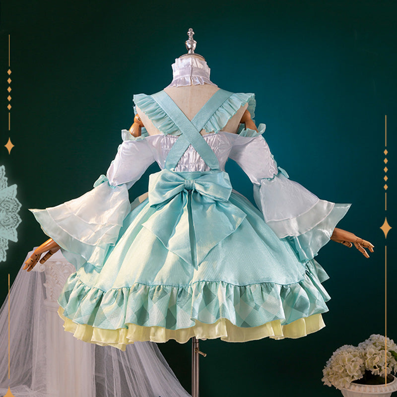 Vocaloid  Hatsune Miku Happy 16th Birthday Cosplay Costume