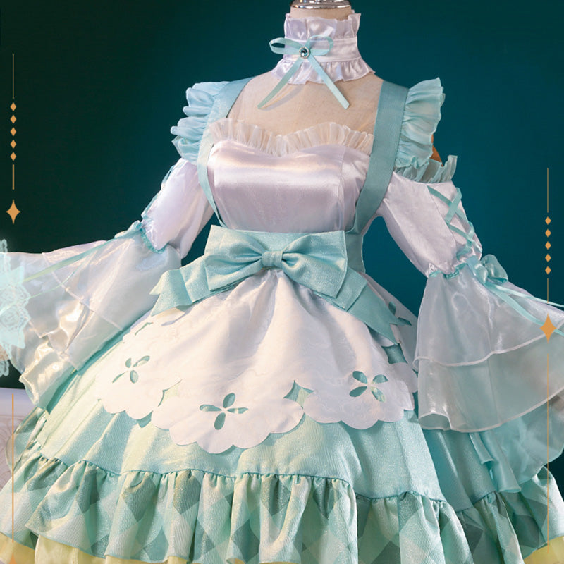 Vocaloid  Hatsune Miku Happy 16th Birthday Cosplay Costume