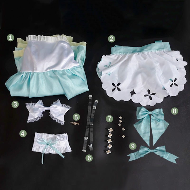 Vocaloid  Hatsune Miku Happy 16th Birthday Cosplay Costume