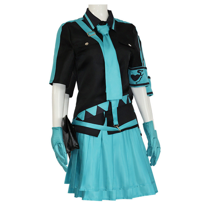 Vocaloid Hatsune Miku Love is War Cosplay Costume