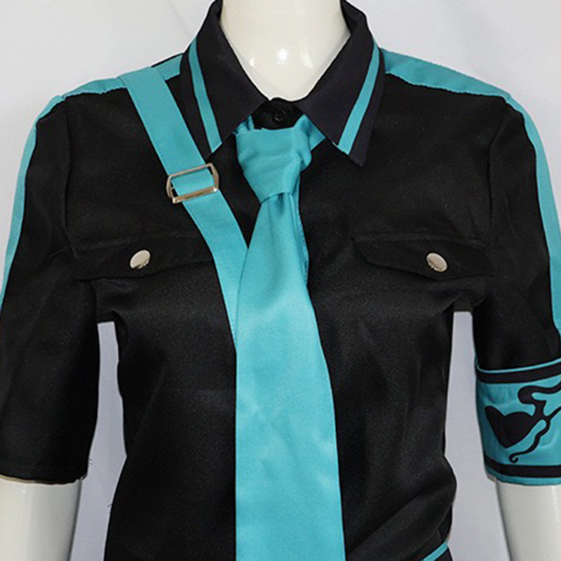 Vocaloid Hatsune Miku Love is War Cosplay Costume