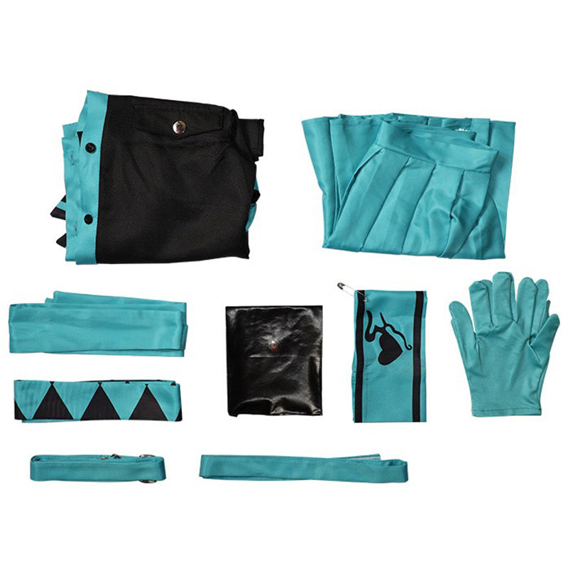 Vocaloid Hatsune Miku Love is War Cosplay Costume