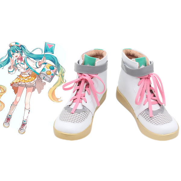 Vocaloid Hatsune Miku Magical Mirai 2024 Cosplay Shoes