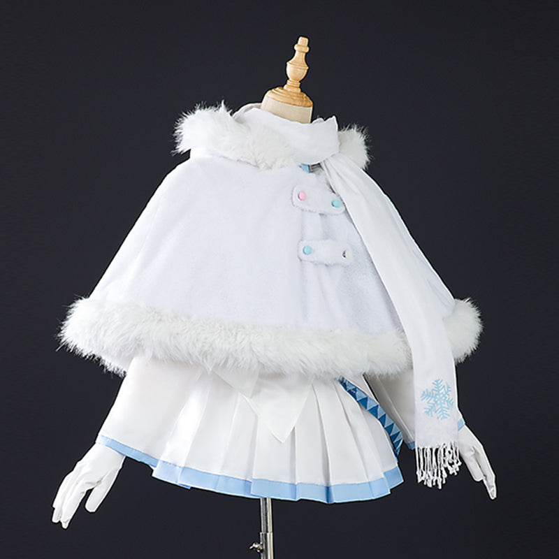 Vocaloid Hatsune Miku Snow Miku 2024 x Mitsukoshi Cosplay Costume