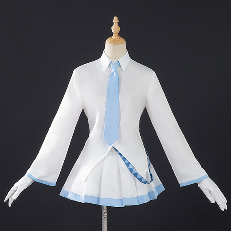 Vocaloid Hatsune Miku Snow Miku 2024 x Mitsukoshi Cosplay Costume