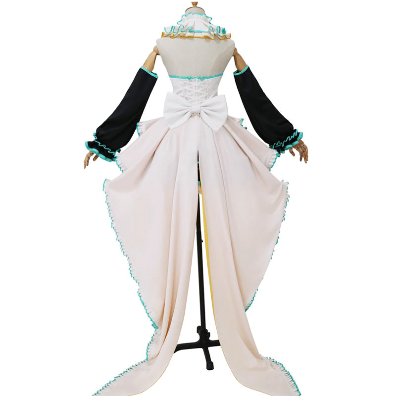 Vocaloid Hatsune Miku x Dairy Queen DQ Cosplay Costume