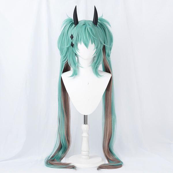 Little Devil Ver. 2023 Devil Wings Gothic Cosplay Wig