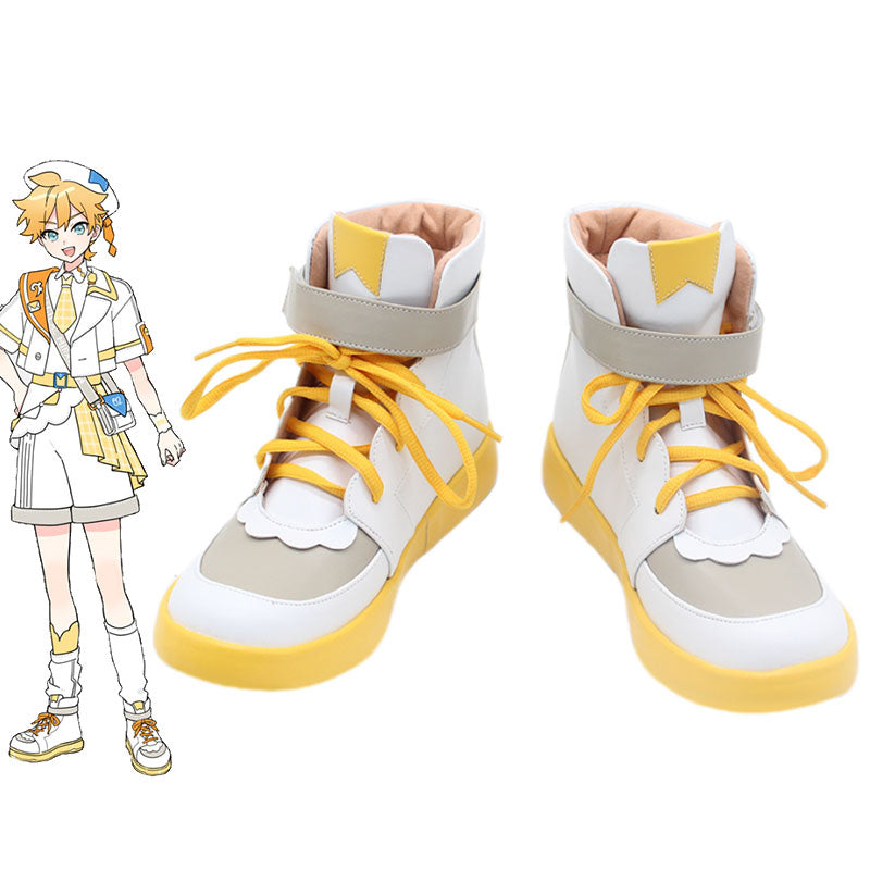 Vocaloid Kagamine Len Kagamine Rin Magical Mirai 2024 Cosplay Shoes